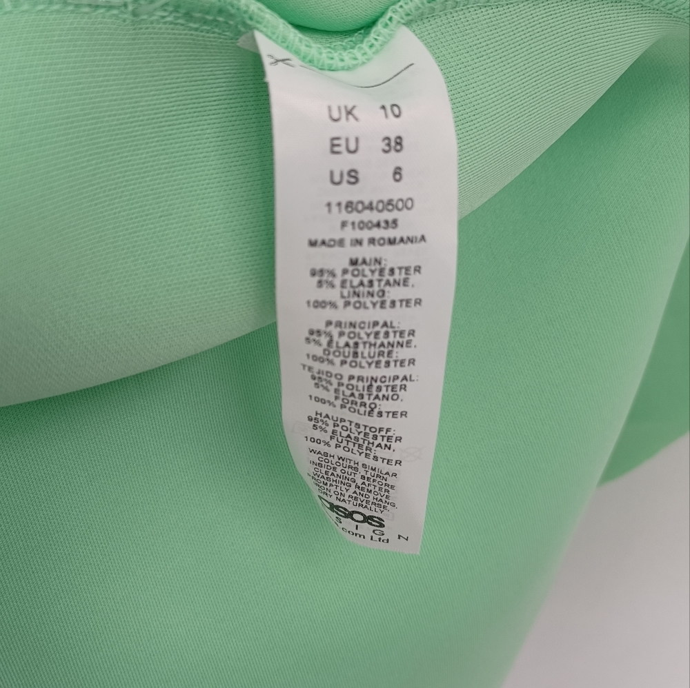 ASOS Design Off The Shoulder Twist Front Midi Dress - Picture 7 of 10